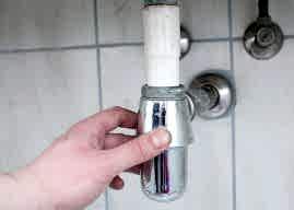 TESİSAT HATTINIZ TIKANIRSA NE YAPARSINIZ ?